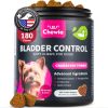Dog UTI Treatment Dog Cranberry Supplement for Bladder Kidney Health Urinary Tract Incontinence Support Cranberry Supplement for Dog Incontinence Blad