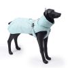 New Style Dog Winter Jacket with Waterproof Warm Polyester Filling Fabric (Blue, size L)