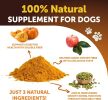 Pumpkin Powder for Dogs Digestive Support 16 OZ Fiber Supplement for Constipation For Gut Balance Healthy Skin Digestion Anal Glands Firm Stool Poop