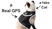 Durable GPS Pet Tracker GSM GPRS Realtime Waterproof Tracking Device Size:XS