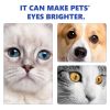 Yegbong Pet Eye Drops, Cats And Dogs Eye Cleaning Care Pet Eye Wash Tear Stain