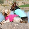 100% Cotton Dog Tanks - Teal