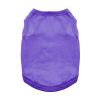 100% Cotton Dog Tanks - Ultra Violet