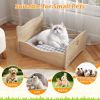 Durable and Wear-resistant Pet Furniture Cute Cat Bed