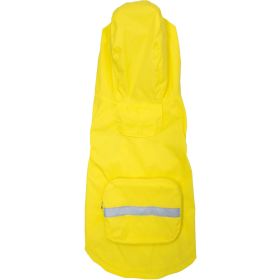 Packable Raincoat - Yellow (Option: X-Small)