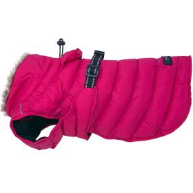 Alpine Extreme Cold Puffer Coat - Coral (Option: Small)